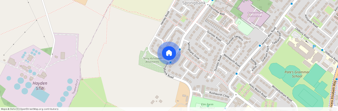 Springbank Road, Gloucestershire GL51