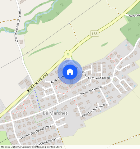 Rte En Champ Didon 100, 1740, Neyruz Fr