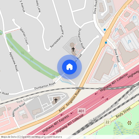 1039 Dunbarton Road, Pickering