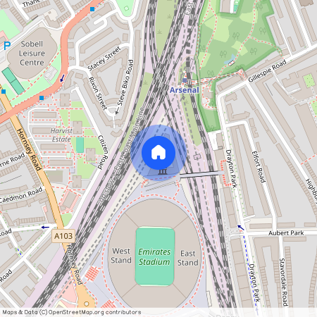 Ashburton Triangle, N5