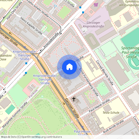 Erich-Boltze-Straße 5, 10407 Berlin, Deutschland