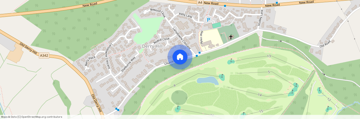 Church Road, Derry Hill, CALNE, Calne, Derry Hill