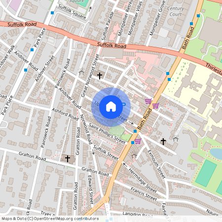 Upper Bath Street, Cheltenham, GL50