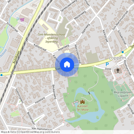 Building Stationsstraat - casiola-belgium - 1504265, Stationsstraat, Zedelgem