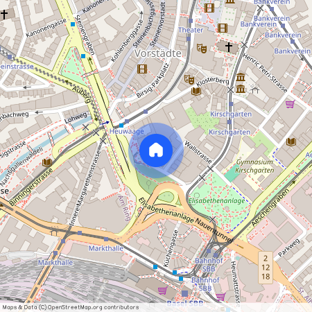 Wallstrasse 22, 4051 Basel
