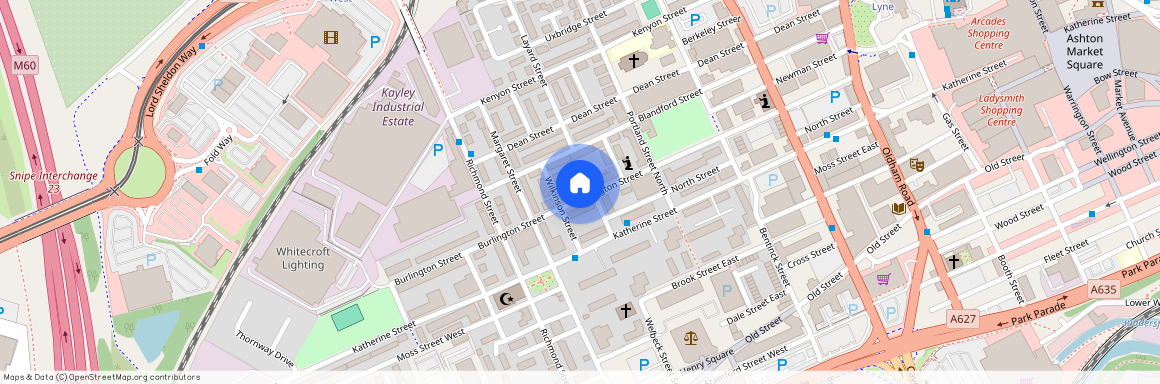 Burlington Street, Ashton-under-Lyne OL6