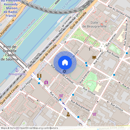 Rue Robert de Flers, Francja, Paris