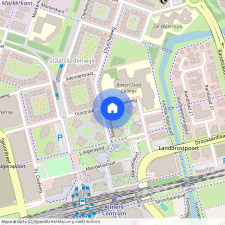 Dag Hammarskjöldhof 10, Centrum Stad Noord, 1314WG, Almere