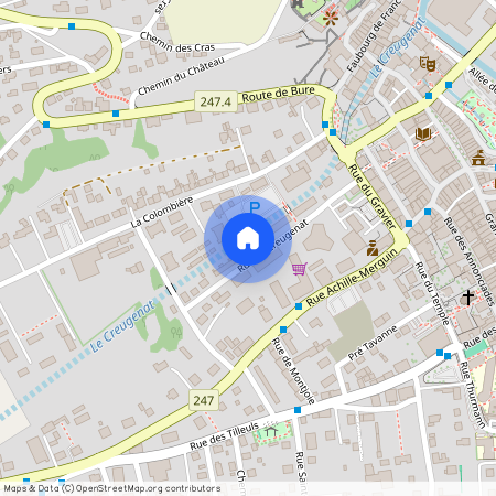 Rue Du Creugenat 18, 2900 Porrentruy