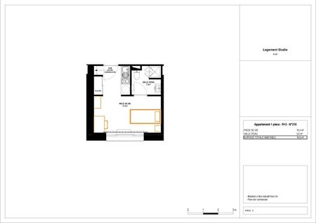 Location Appartement 1 pièce 18m² ALBI 81000 - Photo 5