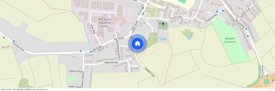 Ivens Close, Barwell