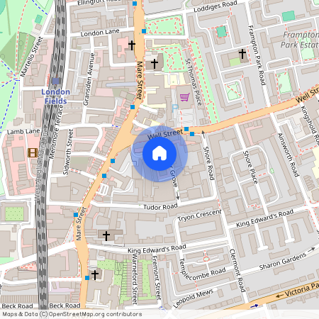 31 Grove House 11-20 Tudor Grove