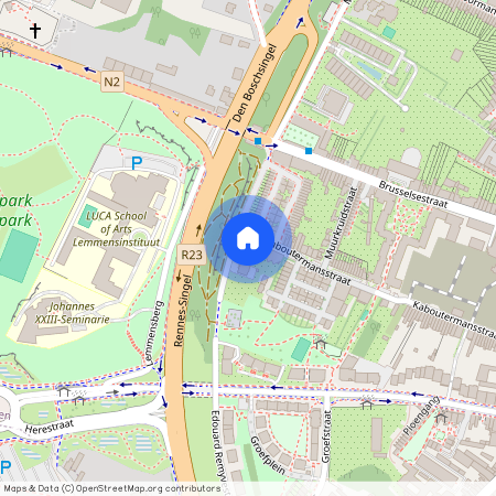 Kaboutermansstraat, 105, 3000, Leuven