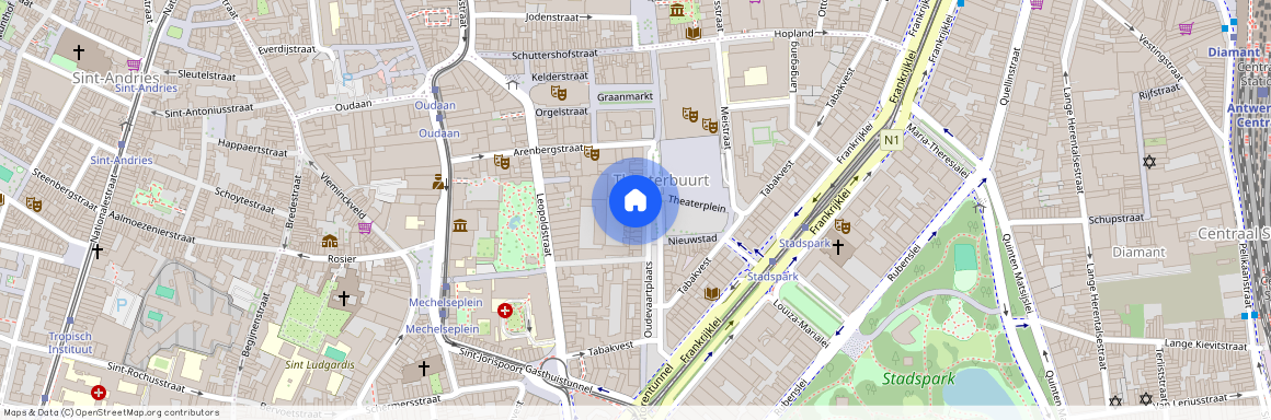 Oudevaartplaats 22 / 201, 2000 Antwerpen