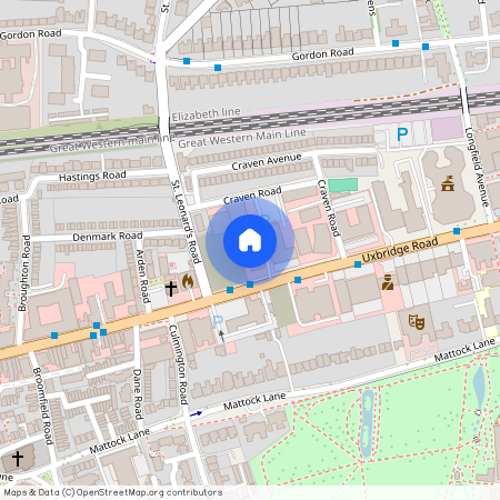 Cavalier House, 46-50 Uxbridge Road, London, W5 2SS, London