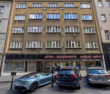 Pronájem bytu 1+kk a garsoniéry 26 m², Krakovská 1363, Praha Nové M... - Photo 2