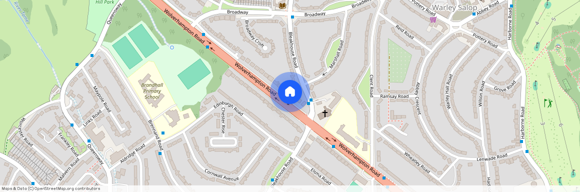 Wolverhampton Road, Oldbury, B68