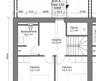 Nyere opført rækkehus med god beliggenhed - Photo 1