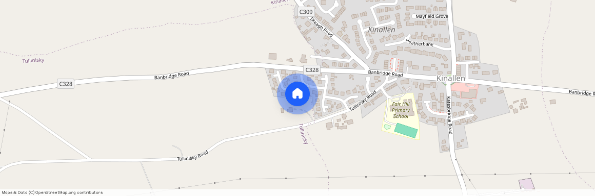 7 Skeagh Manor, Kinallen, Dromore, BT25 2QS