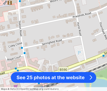 13 Springfield Road, Hinckley, Leicestershire, LE10 - Photo 1