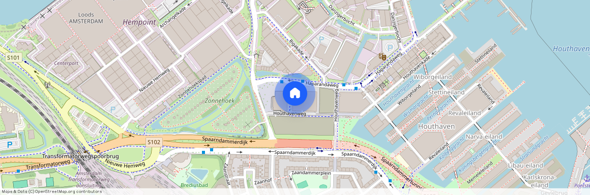 Haparandaweg 58, Houthavens-West, 1013BD, Amsterdam