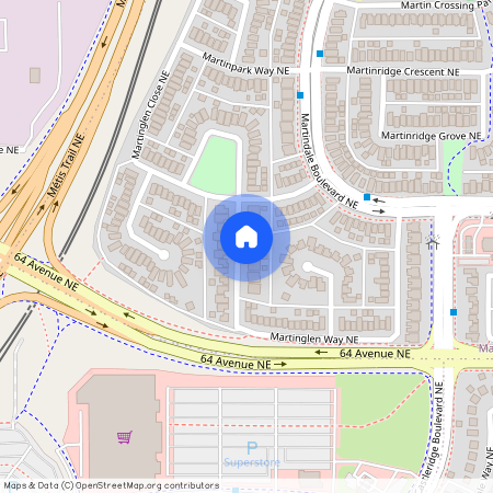 215 Martinglen Way NE, Calgary, AB T3J 3L1