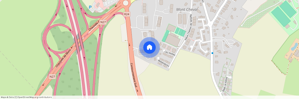 Chaussée de Mons 59, 1400, Nivelles