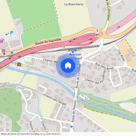 2015, Areuse, Chemin Des Isles, 3