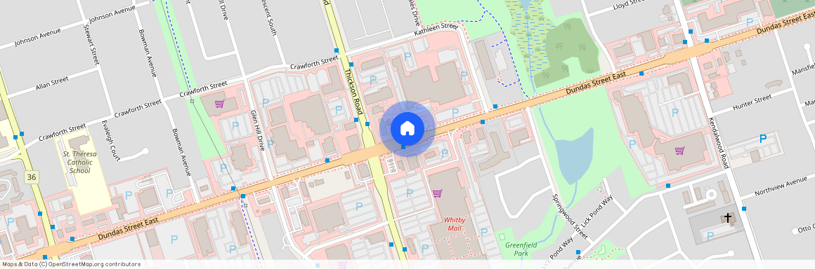 1610 Dundas Street, Whitby