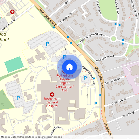 Moorgate Boulevard, Rotherham, S60