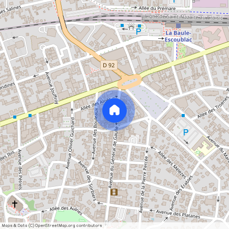 44500, La Baule-Escoublac