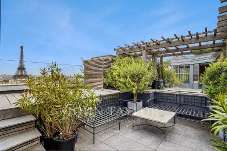 Appartement à louer Paris 16Ème - Muette, Paris Rive Droite, France8 500 EUR / Mois - Photo 5