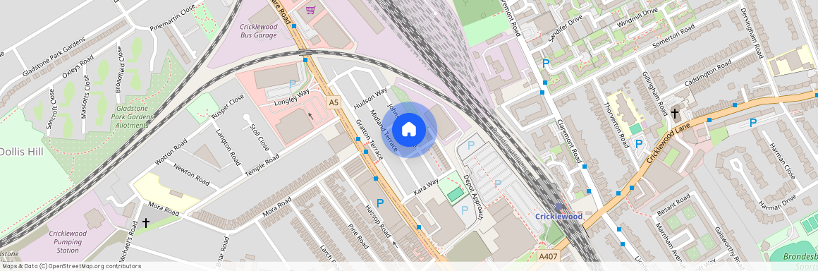 Needham Terrace, London NW2