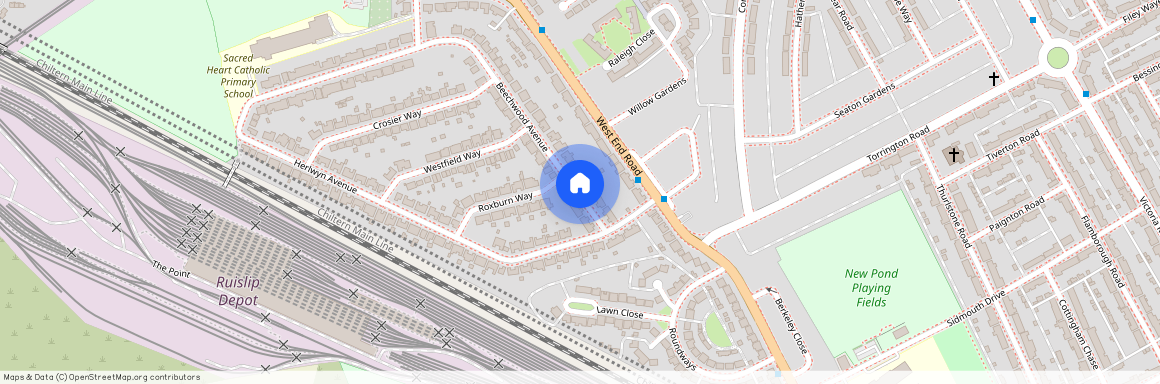 Beechwood Avenue, Ruislip, Middlesex, HA4 6EQ