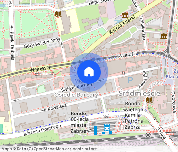 Mieszkanie centrum Zabrza najem okazjonalny - Zdjęcie 1