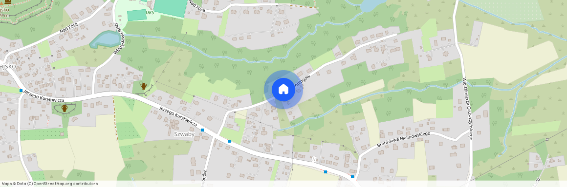 ul. Geologów, Rajsko, Swoszowice, Kraków, małopolskie