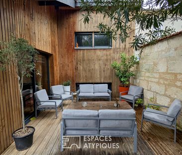 Maison style échoppe avec extérieur, dépendance et garage - Photo 4