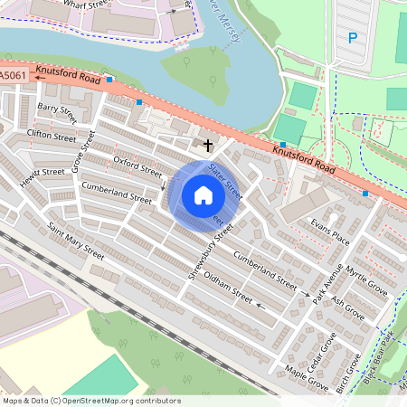 Surrey Street, Warrington, WA4