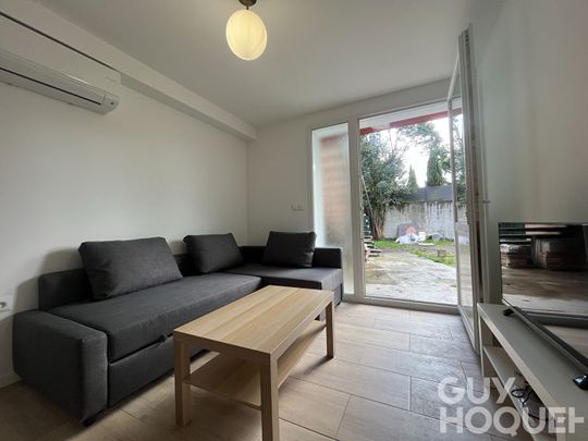 Appartement de 2 pièces meublé (34 m²) à louer à TOULOUSE - climatisation - Photo 1