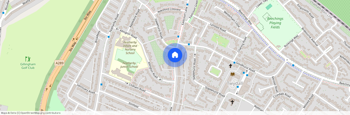 Eastcourt Lane, Gillingham, ME8