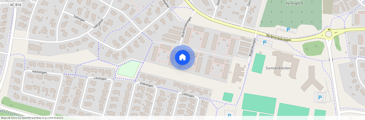 Sunnanå, Skellefteå, Västerbotten, Skråmträskvägen 39