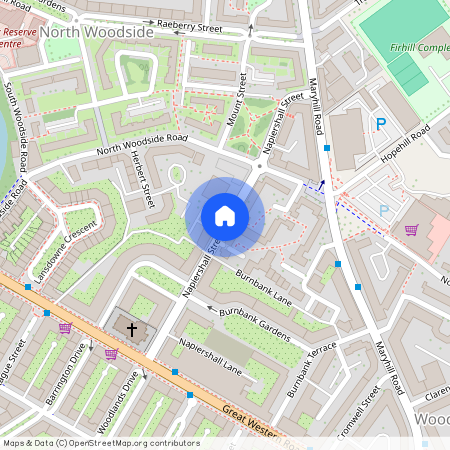 Napiershall, Glasgow, G20