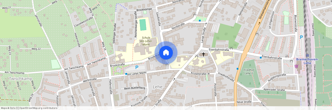 Nordstraße 8, Bremerhaven