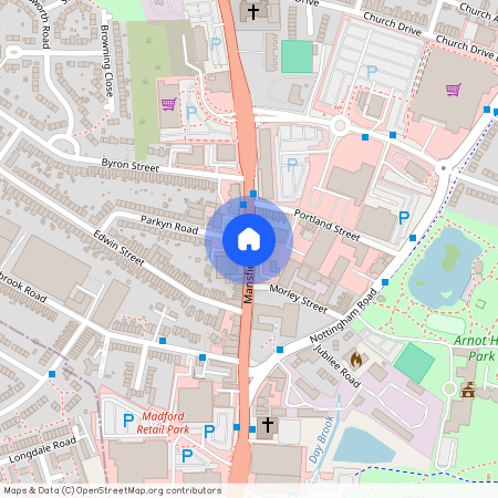 Mansfield Road, Nottingham NG5