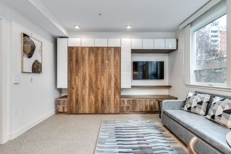 1170 Barclay Street apartment — Vancouver, BC (0-Bedroom) - 0 Bedroom - Photo 3