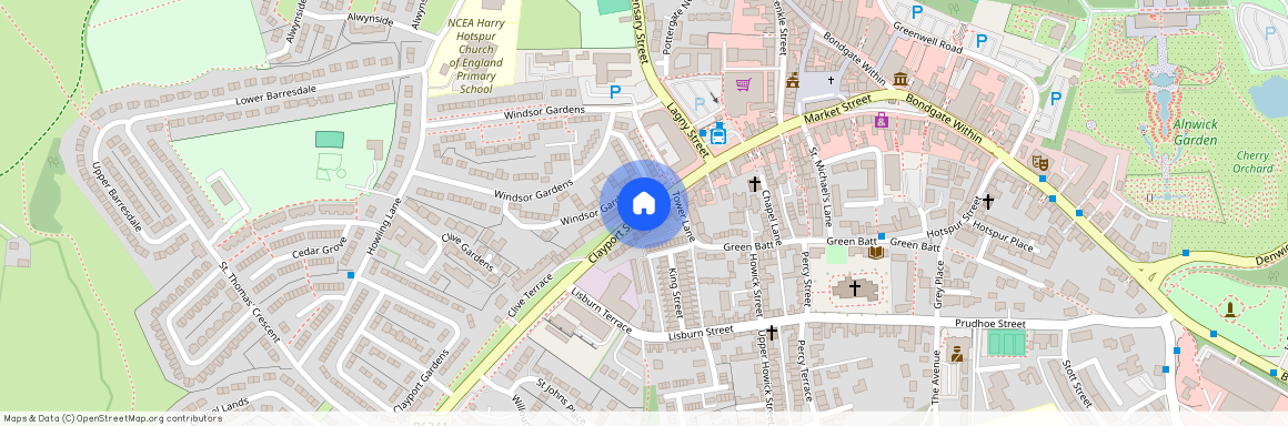 Clayport Street, Alnwick