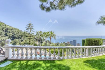 Roquebrune-Cap-Martin - Villa contemporaine d’exception à louer - Photo 4
