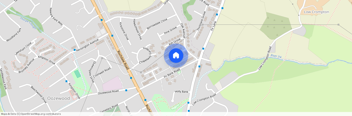 Lime Grove, Royton, Oldham, Greater Manchester, OL2