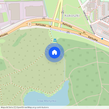 ul. Egiertowska, Kokoszki, Gdańsk, pomorskie