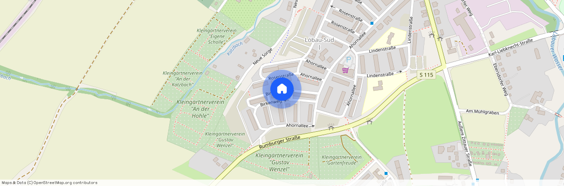 Birkenweg 14, 02708 Sachsen - Löbau